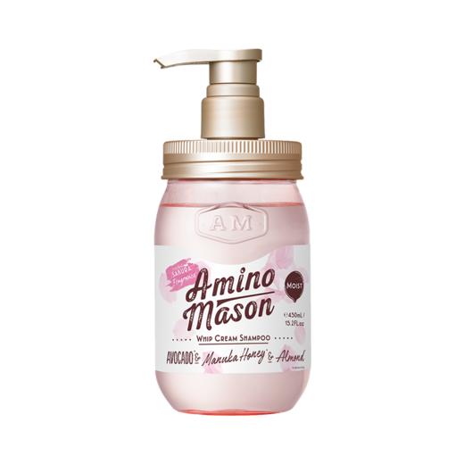 阿蜜浓梅森 氨基酸植物精粹润泽洗发水(樱花)450ml 商品图2