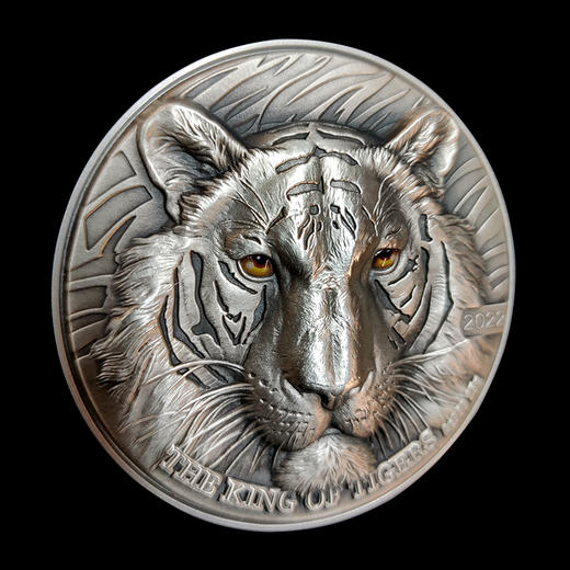 【中国邮政】虎年机关双金属纪念银章（内嵌2枚邮票） 含纯银15.2克 商品图6