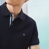 【不变形领】【5A抗菌2A防螨】柒牌男士短袖polo衫夏季薄款新疆长绒棉翻领T恤	126T70120 商品缩略图3