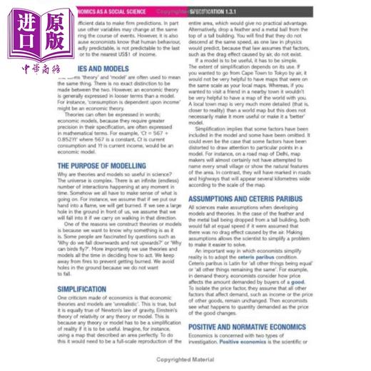 【中商原版】Pearson Edexcel International AS Level Economics 培生爱德思国际AS Alevel考试经济学课本 英文原版进口教材 商品图4