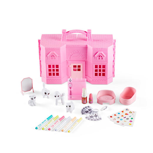 Crayola绘儿乐百变泡泡萌宠美妆沙龙礼盒Super salon 商品图5