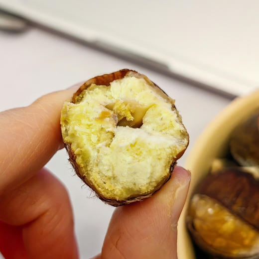 🔥🔥限时4袋送1袋🌰即食有机冰栗  有机认证   蒸的不上火 🈚️糖 🈚️油 🈚️防腐/迁西板栗 · 生吃脆甜 · 熟吃香甜粉糯 商品图4