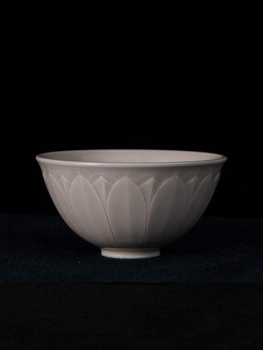 鹿鸣小卖部 | 定窑莲瓣盏、仿官窑兰花小杯 商品图0