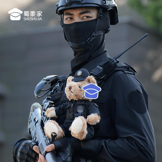 【坐姿熊小特】毛绒公仔玩具儿童毛绒小熊玩偶布娃娃送礼礼品礼物 商品图4