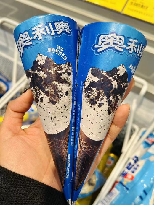 雀巢-奥利奥香草甜筒 商品图0