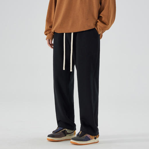 【新款DSY】大依优型大码束脚休闲裤运动卫裤加肥加大男装舒适胖子肥佬百搭工装裤运动裤长裤 商品图1