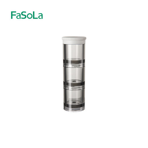 FaSoLa药盒便携式随身携带药品分装盒一日三餐迷你药瓶丸 商品图5