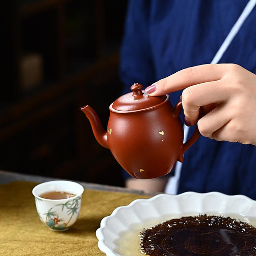 知有高山 小煤窑朱泥系列茶壶- 高执 商品图6