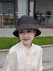 非遗古料香云纱鸭舌帽/渔夫帽！花花团特别定制版！日常搭配百搭时髦！优雅典雅都市气质女士！帽型显脸小！香云纱帽子炒鸡轻盈透气凉爽宜人，易洗易干轻薄不易皱，自带spf50防晒，不怕晒黑优雅时髦凹造型！ 商品缩略图12