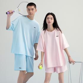 幸棉 家居服外出两穿套装睡衣女纯棉春夏款男女