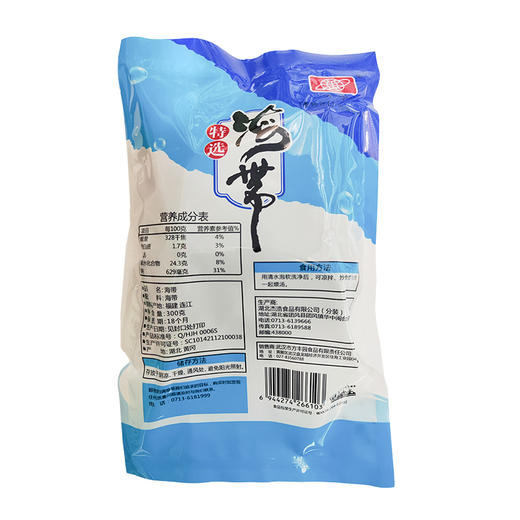 方宇方丰园海带片300g/袋 商品图1