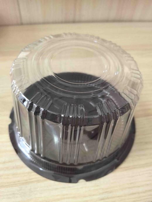 5寸平圆顶蛋糕盒 5入 塑料蛋糕盒 儿童蛋糕盒 吸塑盒 西点盒 商品图0