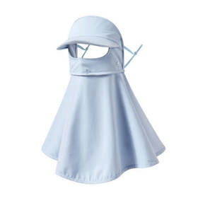 【自营】后秀 防晒帽檐面罩HSMZ220911 多颜色可选