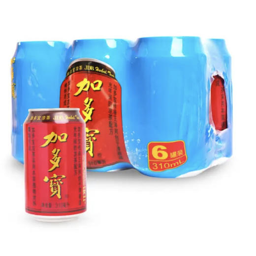 加多宝凉茶饮品310毫升 商品图0
