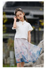 【26元秒杀】littletime女童短袖t恤夏季纯棉2024新款洋气盘扣中国结儿童上衣 商品缩略图0
