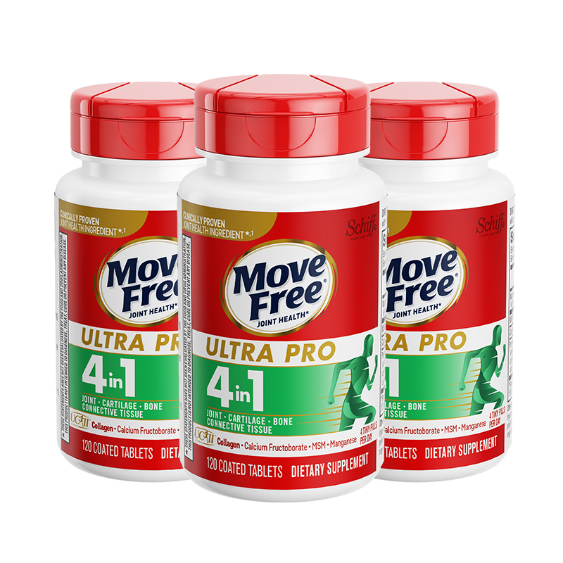 Move Free益节 强效骨胶原120粒x3瓶