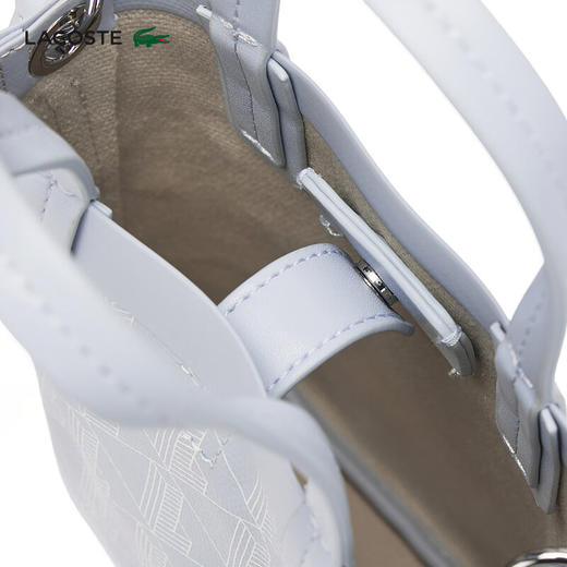 【海南专供价】Lacoste法国鳄鱼女包 新款时尚老花斜挎包单肩包斜挎包NF4463ZE 商品图2