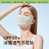 自用强推，超透气！RAU冰感防晒口罩面罩 护眼角紫外线 商品缩略图8