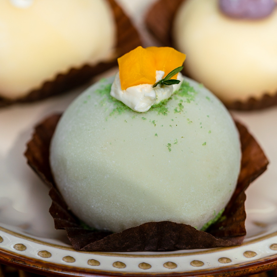 【烤爱烘咖】抹茶红豆大福 1颗装