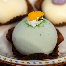 【烤爱烘咖】抹茶红豆大福 1颗装