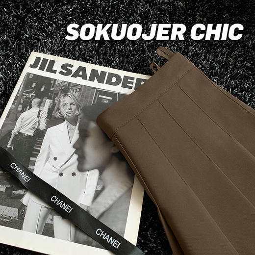 夏季【a字高腰大码半身裙】高品质百褶裙女 日系学生防走光jk短裙 商品图13