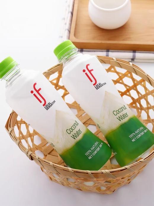 if/怡芙 100%纯椰子水 350ml 商品图3