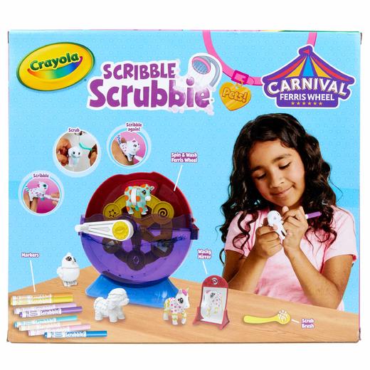 Crayola 绘儿乐百变泡泡萌宠美妆沙龙礼盒 Super salon/水上摩天轮礼盒 商品图12