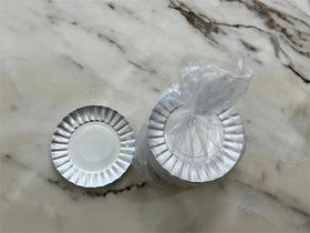 9cm银色圆形蛋糕切件托底（甜品台）/1条*100个