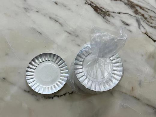 9cm银色圆形蛋糕切件托底（甜品台）/1条*100个 商品图0