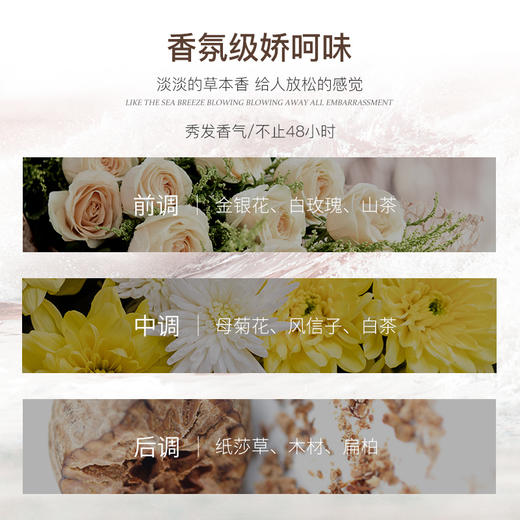 阿蜜浓梅森 氨基酸头皮赋活盈韧健发洗发水450ml 商品图4