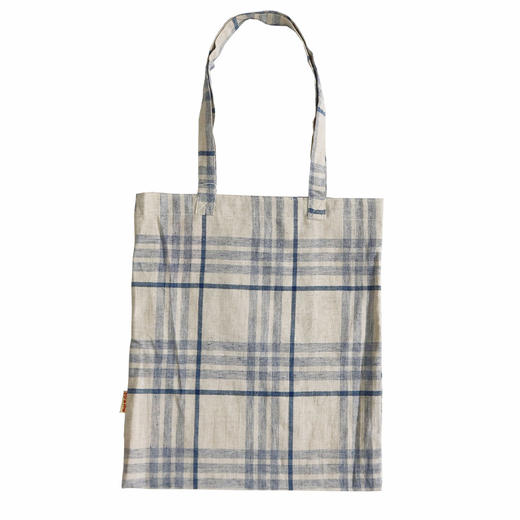 HUJI祤集Aura单肩包插画质感格纹 商品图2