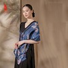 SAINTJOY/上久楷 女士宋锦双面长巾 围巾 瑶林百花 SCS23009 商品缩略图4