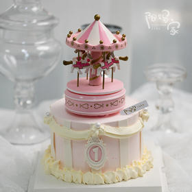 旋转音乐盒 粉色（需提前24小时预定）