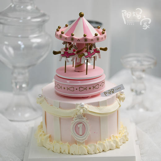 旋转音乐盒 粉色（需提前24小时预定） 商品图0