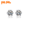 【积分兑换】FOLLI FOLLIE 简约六爪耳钉 商品缩略图1