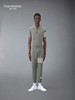【2F】Luxemporium睿锦尚品 THOM BROWNE 男士春夏四条纹直棱纹插肩袖POLO衫 商品缩略图0