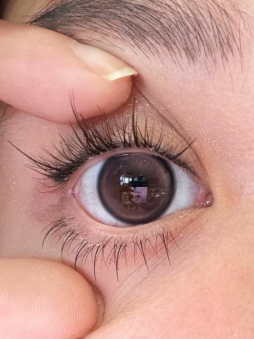 Ginomii半年抛美瞳 脏脏包 14.2mm 商品图0