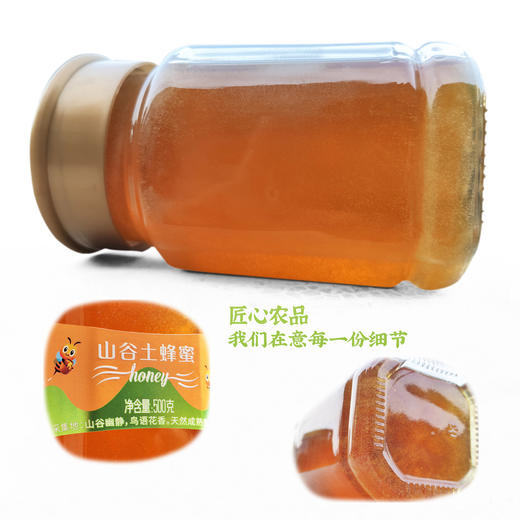 山谷土蜂蜜 500g 商品图1
