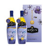 金龙鱼KING'S特级初榨亚麻籽油750ML*2双支礼盒 商品缩略图1
