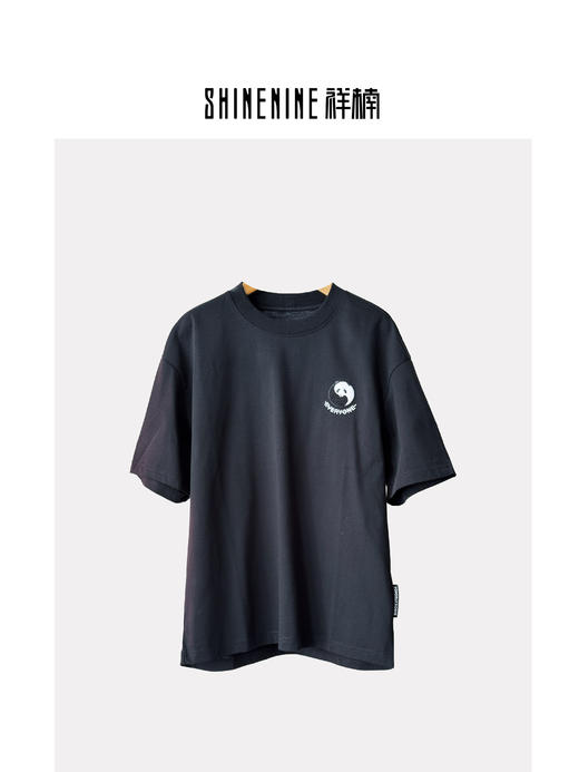 E421112989趣味熊猫短袖T恤 商品图2