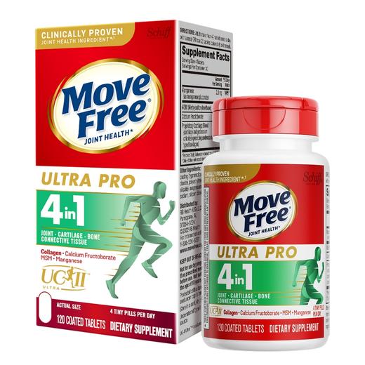 Move Free益节 强效骨胶原120粒 商品图0