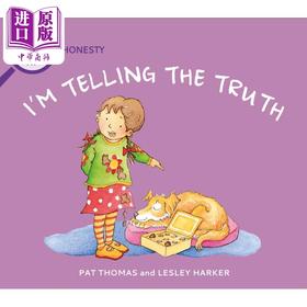 【中商原版】我的举止很重要 诚实 A First Look At Honesty Im Telling The Truth 英文原版 儿童礼貌及性格培养绘本图画书