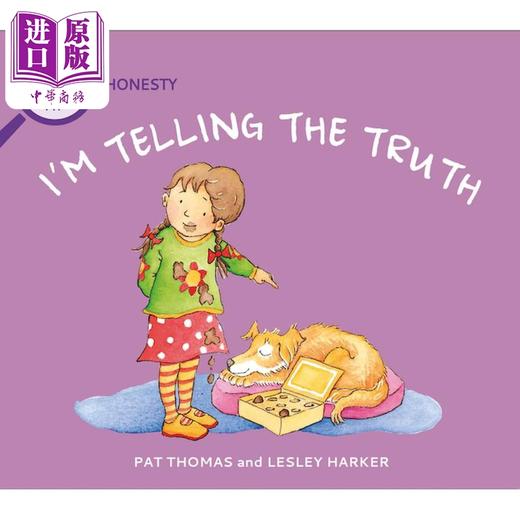 【中商原版】我的举止很重要 诚实 A First Look At Honesty Im Telling The Truth 英文原版 儿童礼貌及性格培养绘本图画书 商品图0