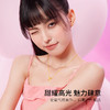 周六福黄金星梦蝴蝶结项链女足金计价甜酷少女送女友送女友礼物 商品缩略图4