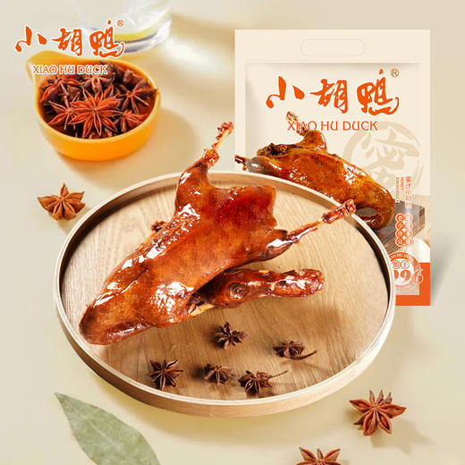 小胡鸭蜜汁整鸭380g全鸭卤味 商品图3