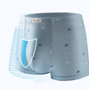 洁丽雅男士内裤中腰平角内裤青年男士短裤运动四角裤头裤衩 商品缩略图3