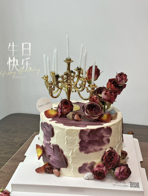 泡泡烛台蛋糕 商品图0