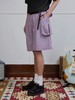 EVISTUB/E-4CDK141/三色复古机能调节口袋防泼工装宽松运动短裤 商品缩略图0
