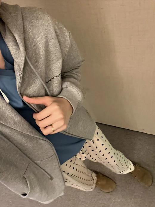 卡地经典低调简约戒圈  𝐥𝐨𝐯𝐞经典系列钛钢+‌V金+‫施华洛钻 商品图10