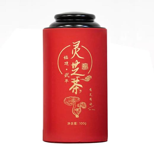 D灵芝茶罐装100g 商品图0